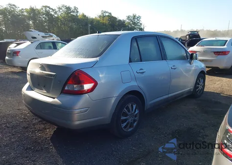 2007 Nissan Versa 1.8S from USA, damaged, VIN 3N1BC11E67L446315